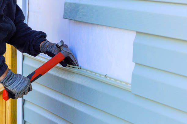 Reliable Storm Damage Siding Repair contractor in Rock Hill, NY by Creative Siding